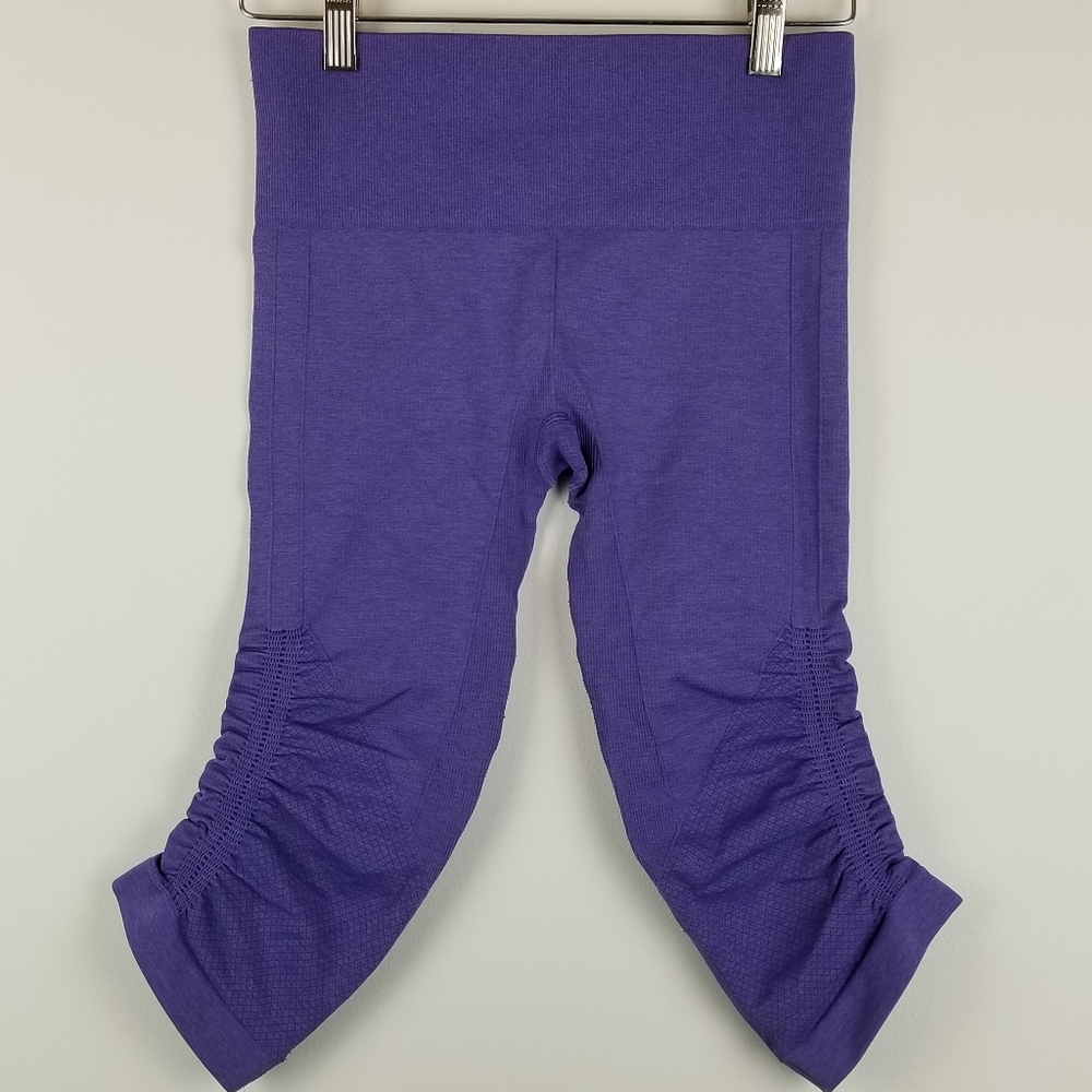 Lululemon In the Flow Crop Seamless Legging